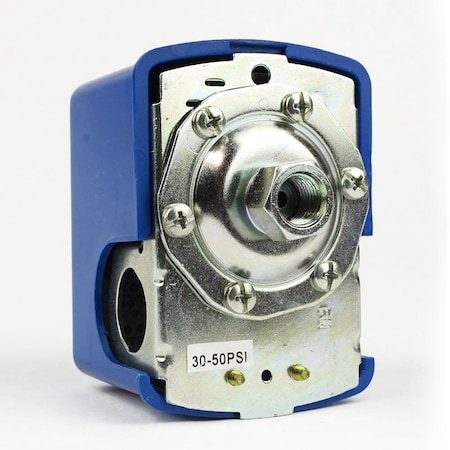 Interstate Pneumatics Water Pressure Switch 1/4 Inch NPT Female One Port LF16-111